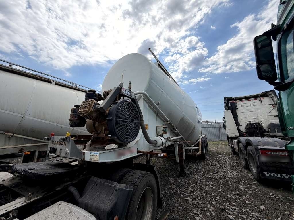 CARSAN CTS Полуприцеп цистерна — Челябинск