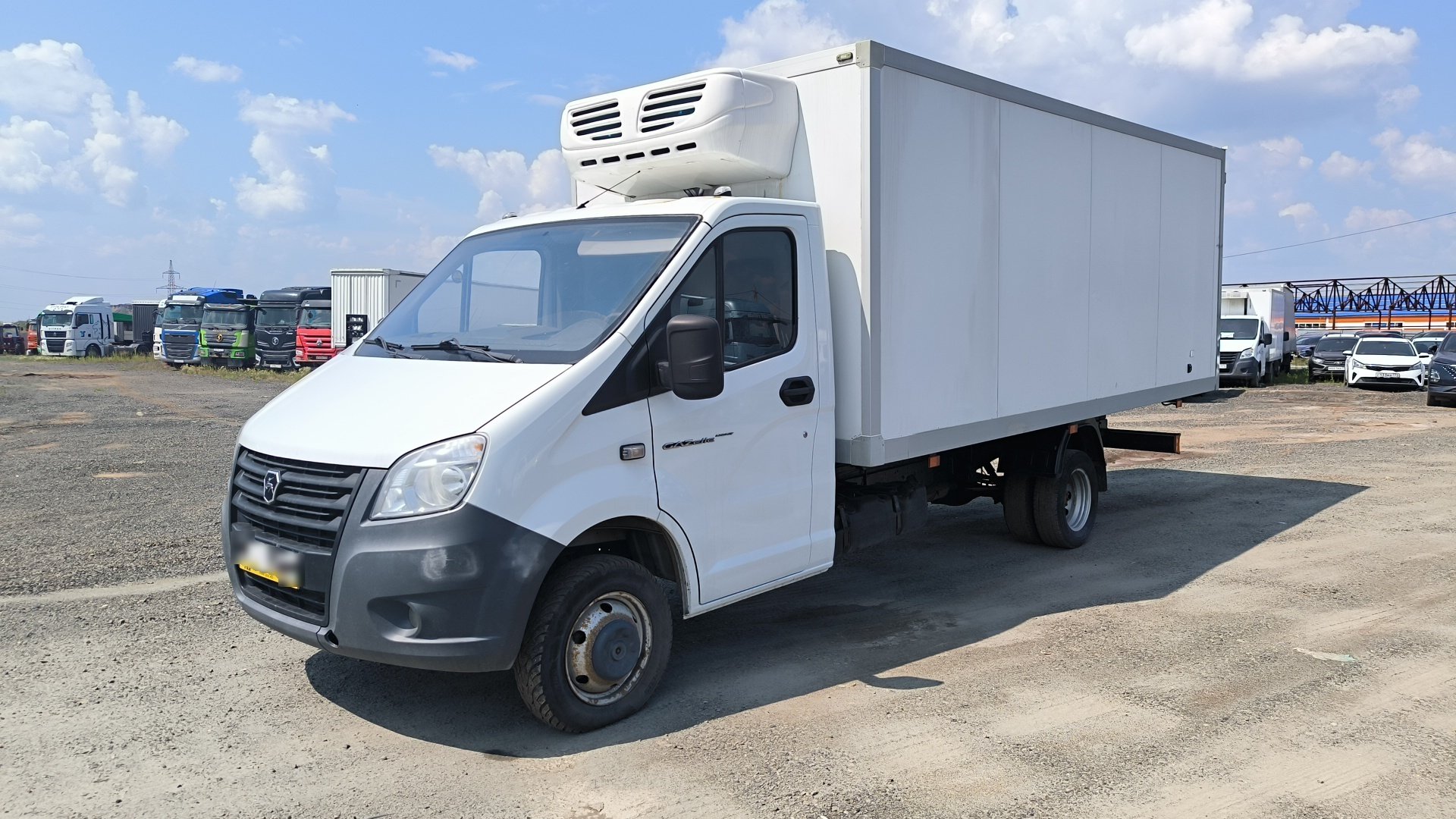 GAZ GAZELLE NEXT Изотермический/рефрижератор — Челябинск