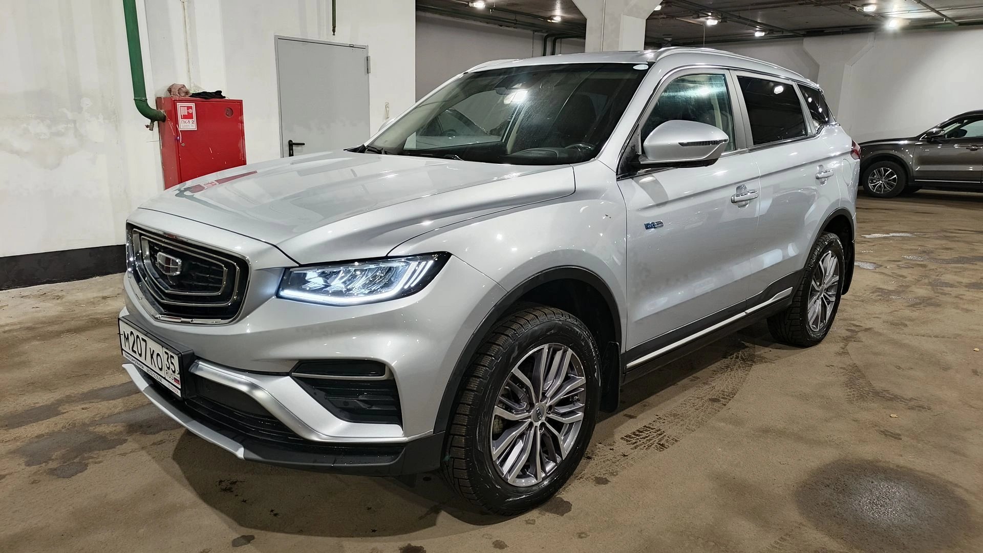 GEELY Atlas Pro — Москва