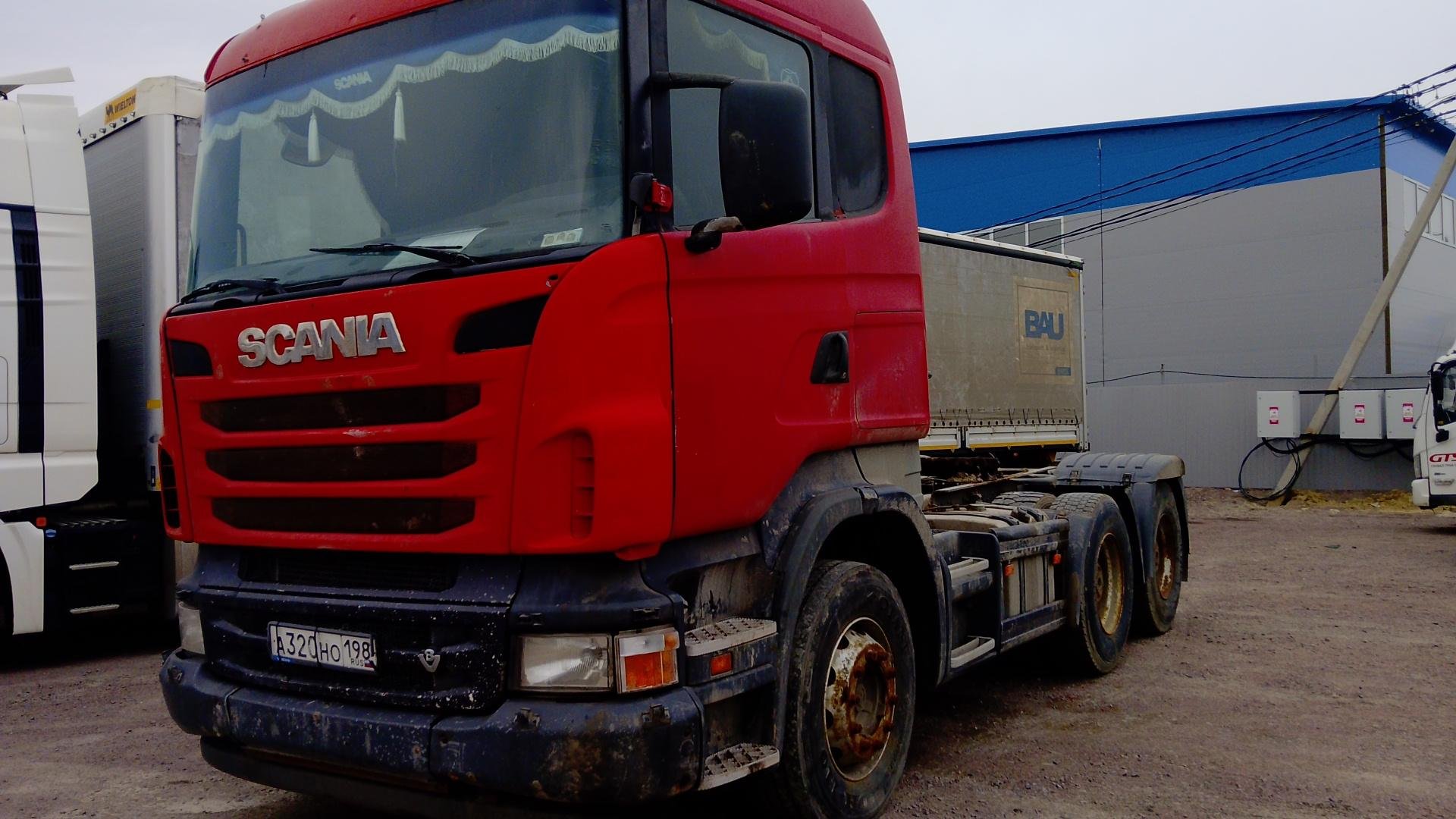 Scania R620CA6X4ESZ — Санкт-Петербург