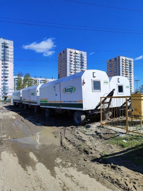 Прицеп тракторный 4470-0004 Кедр 4 места — Тюмень