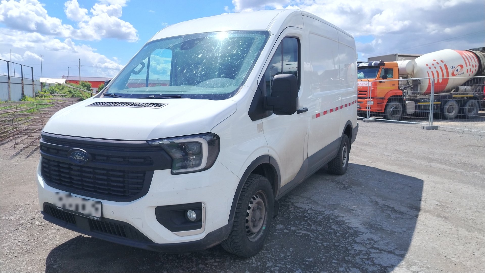 FORD Transit Цельнометаллический — Липецк