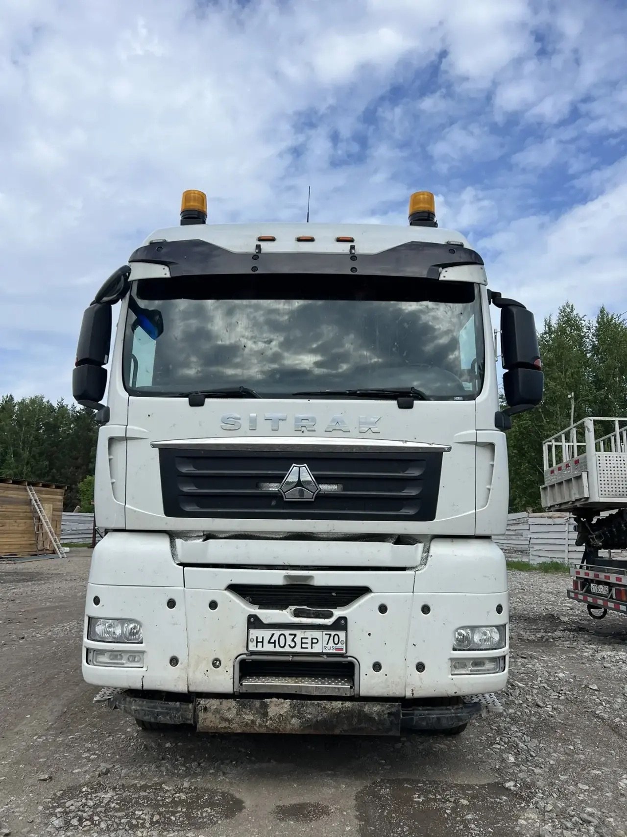 SITRAK C7H 6x4 Седельный тягач — Кемеровская область