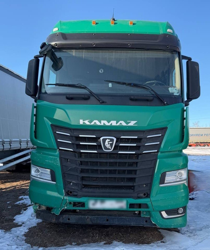 КАМАЗ 54901 4x2 Седельный тягач — Чита