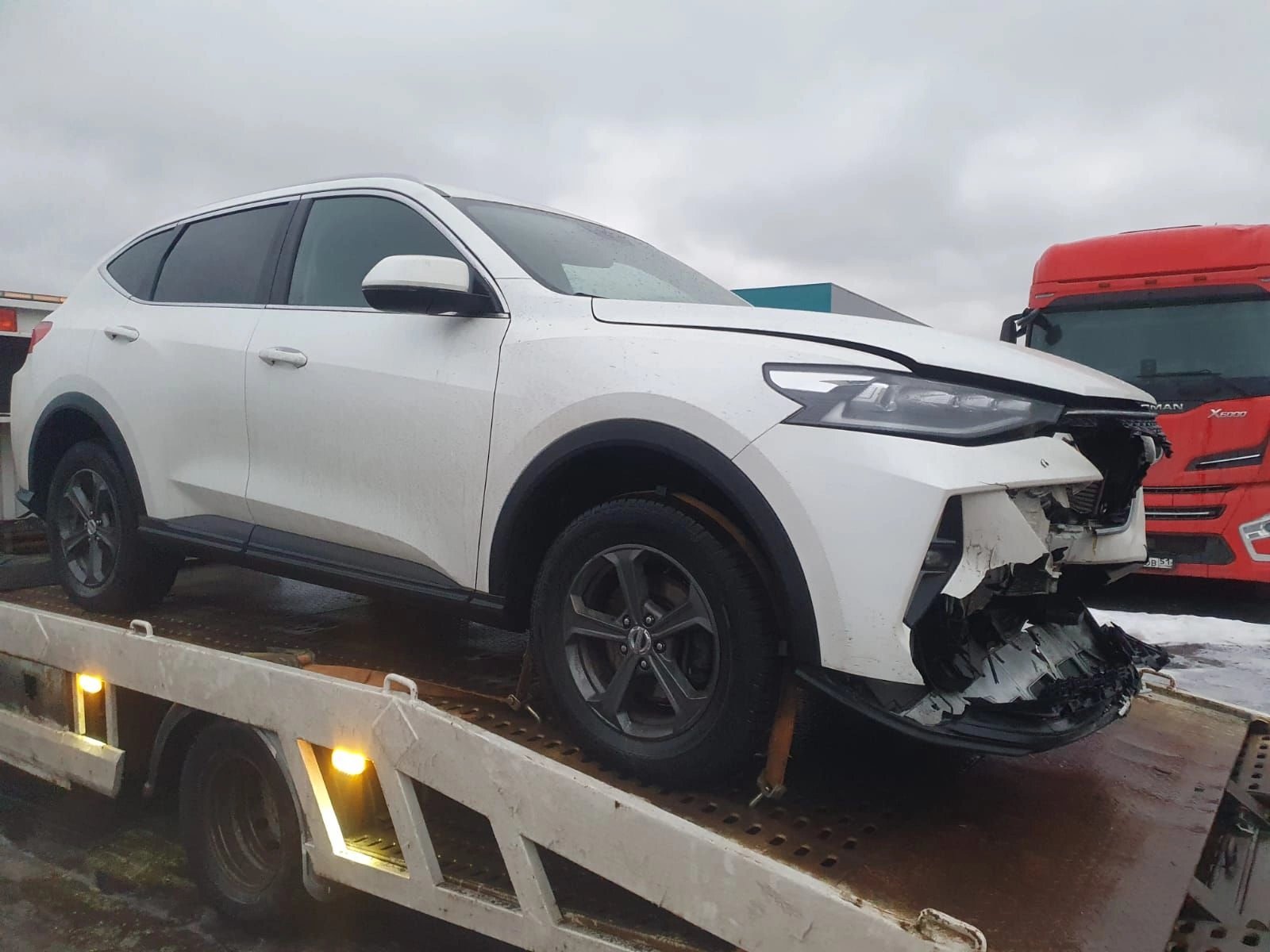 HAVAL F7 — Ленинградская область