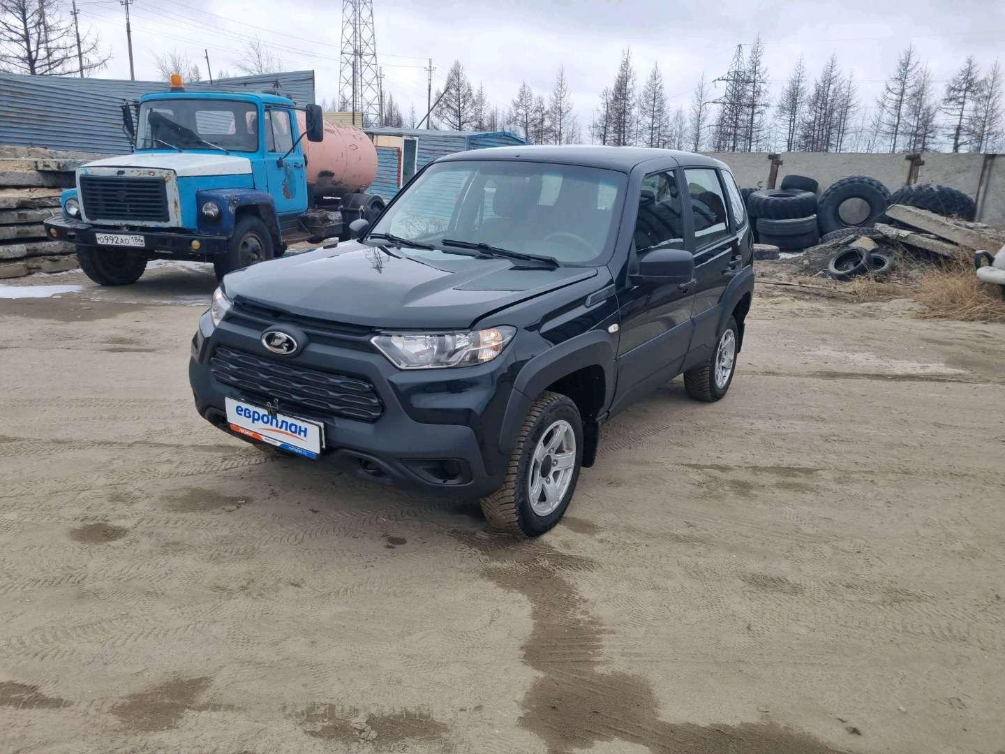 Lada Niva Travel — Новый Уренгой