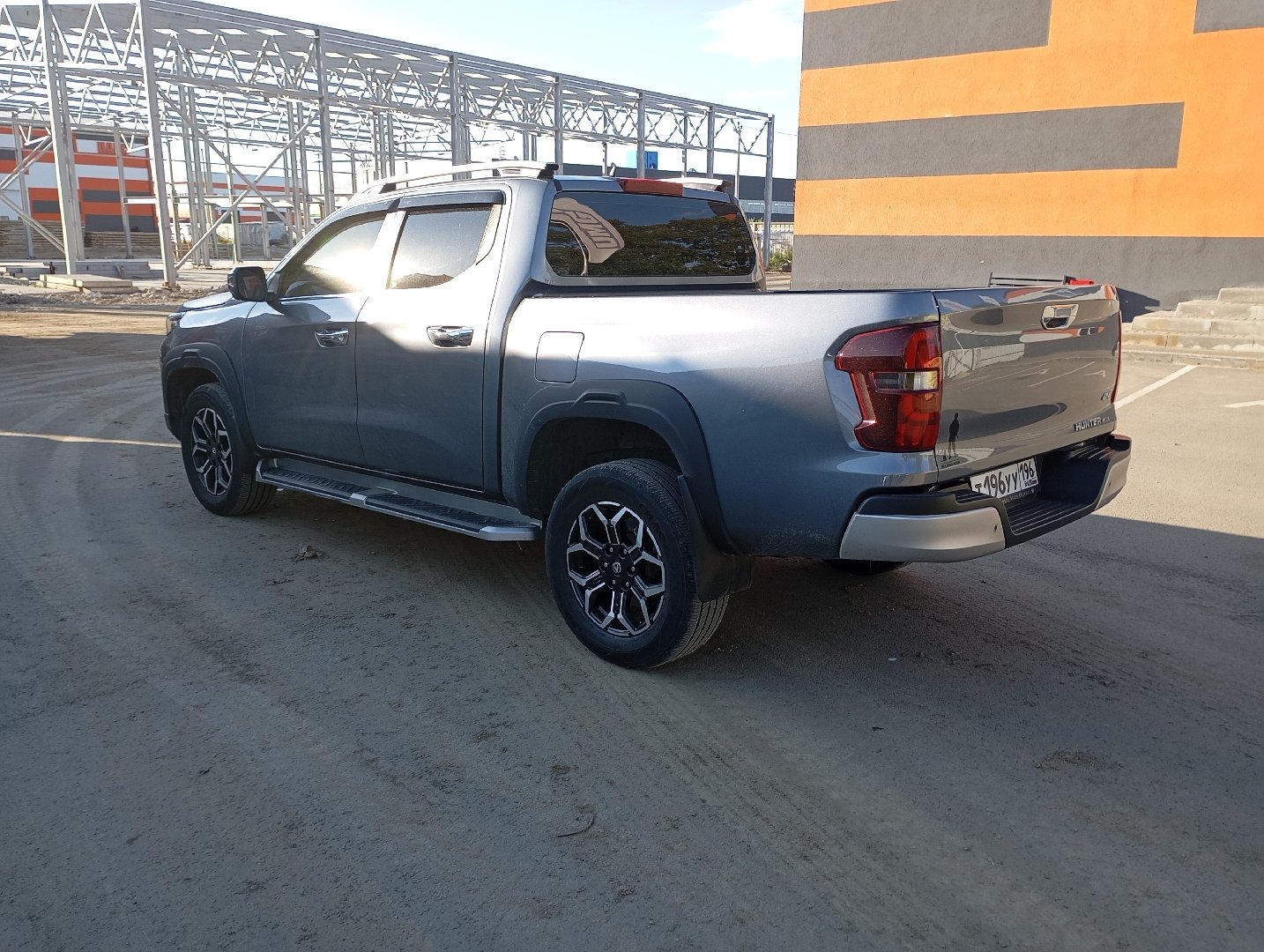 CHANGAN Hunter Plus — Большой Исток