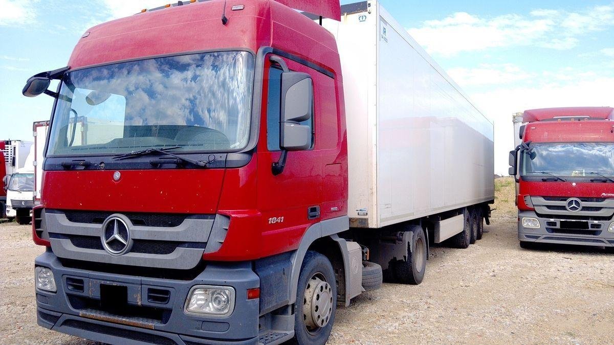 Тягач седельный Mercedes-Benz Actros (1841LS) — Адыгея