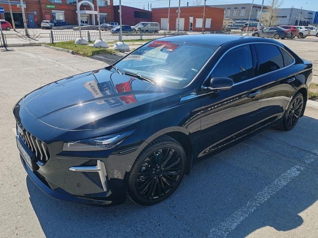 GEELY Preface — Пермь