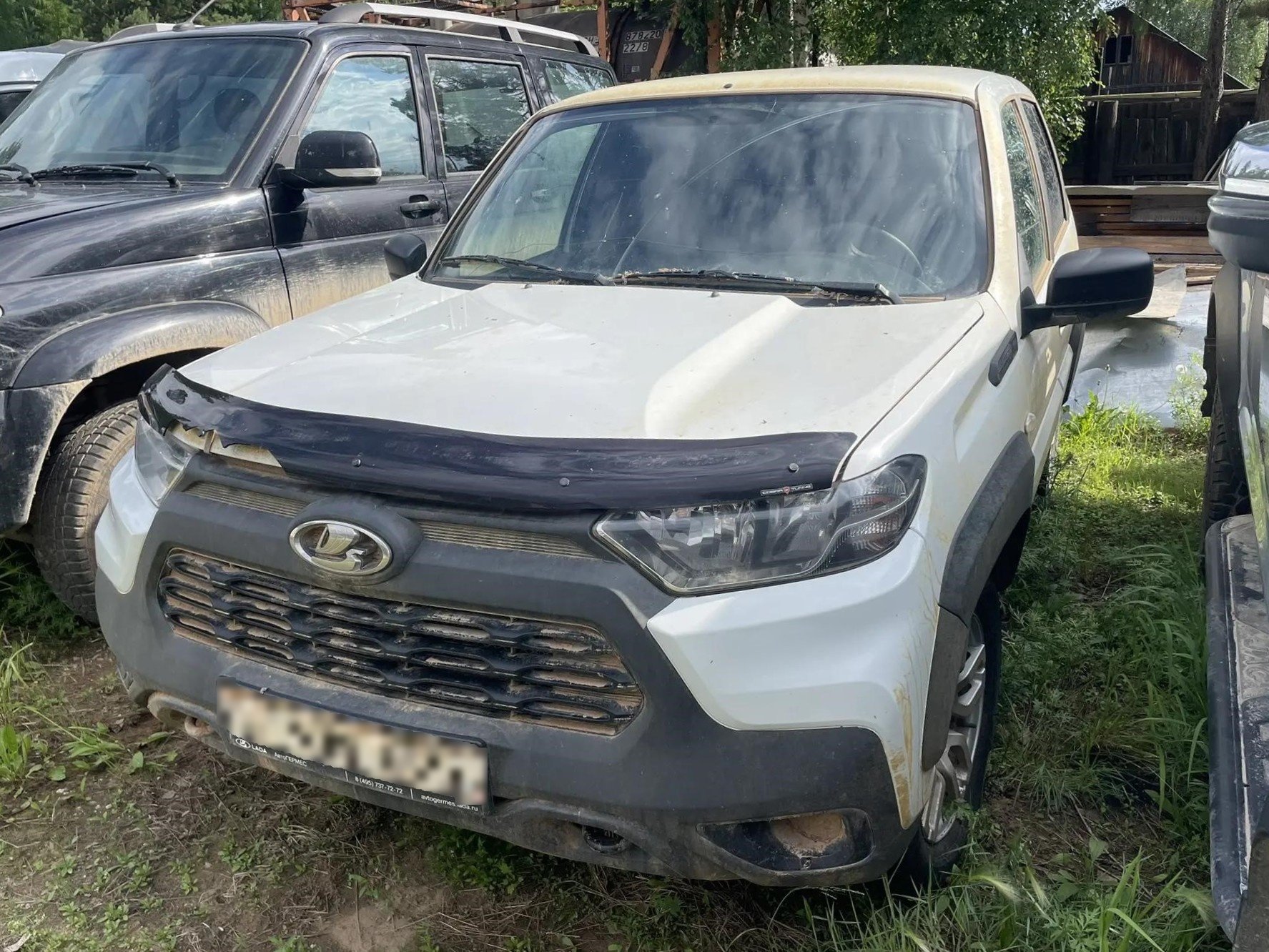LADA Niva Travel — Ленск