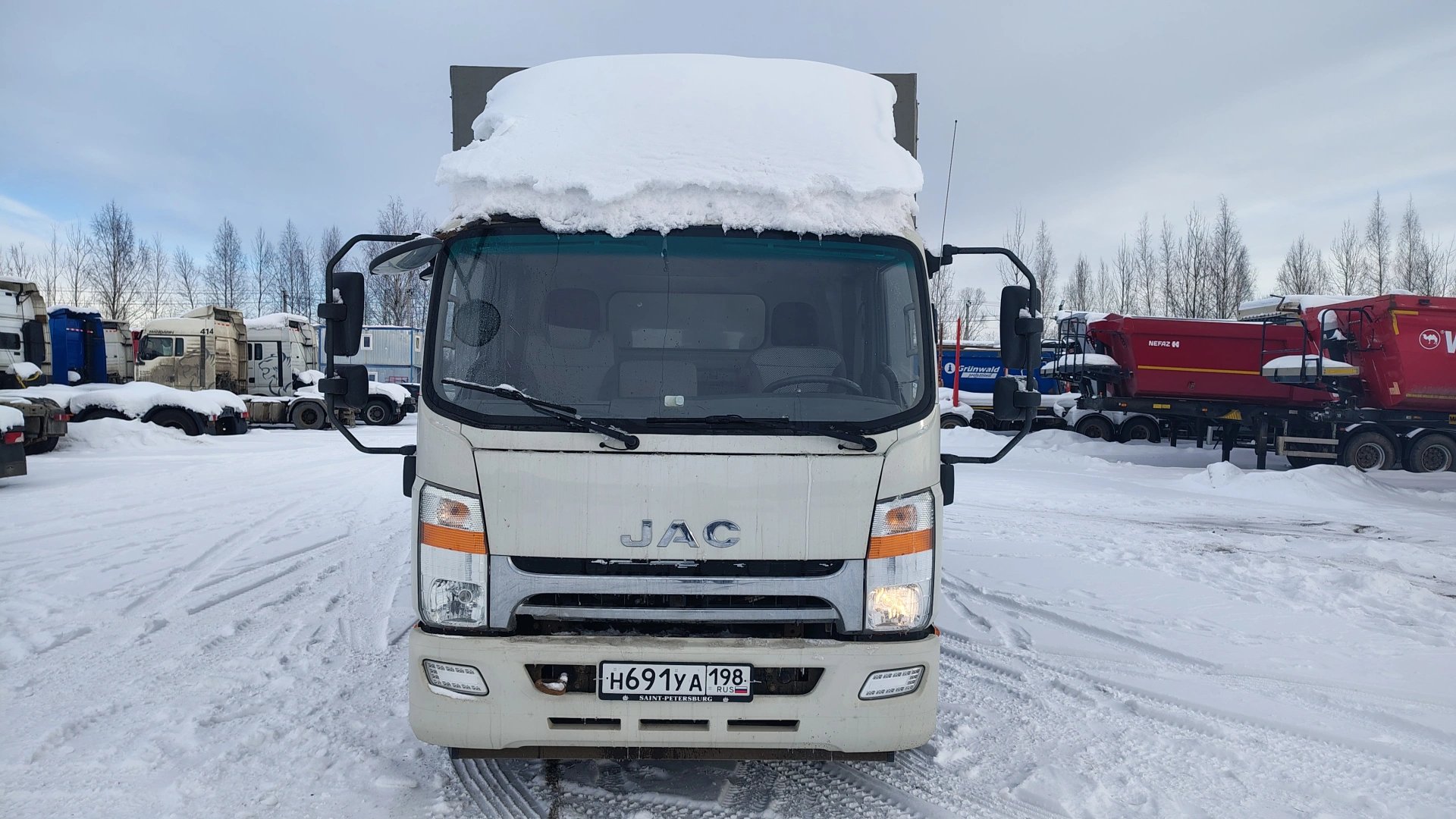 JAC N120 — Ленинградская область