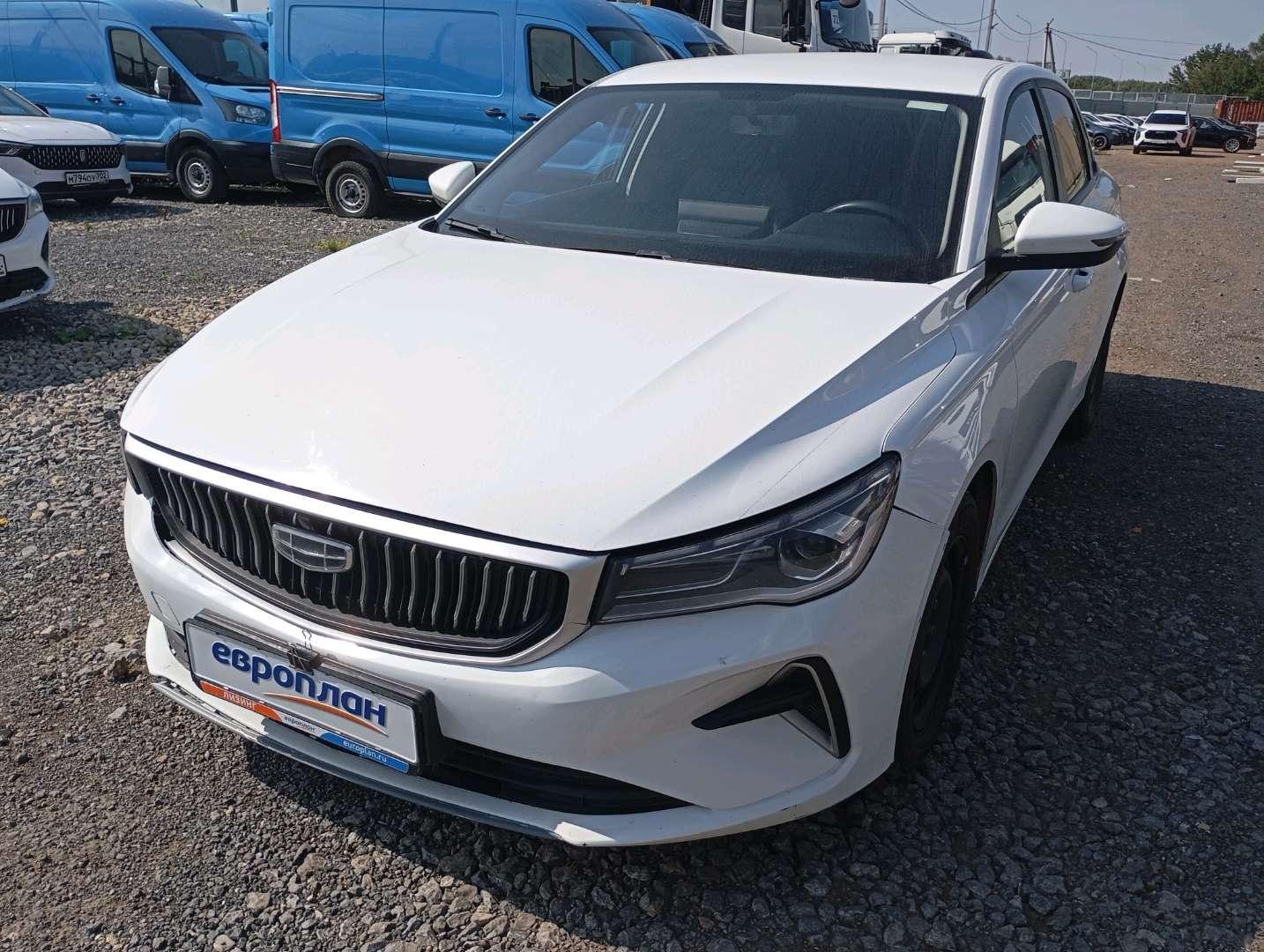 Geely Emgrand — Иглинский