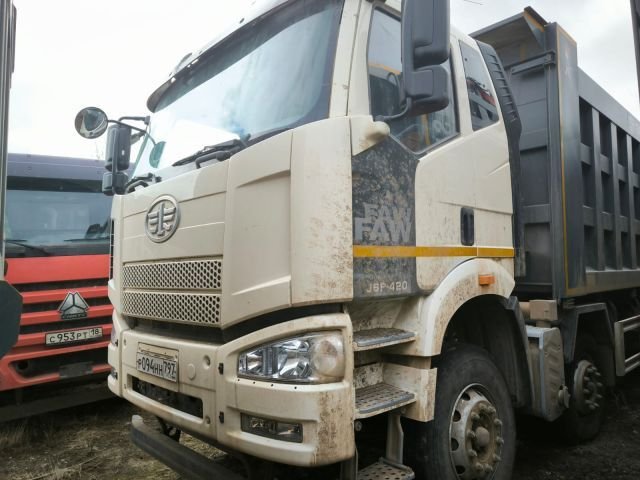 Специализированный, автомобиль-самосвал FAW J6 — Пермский край