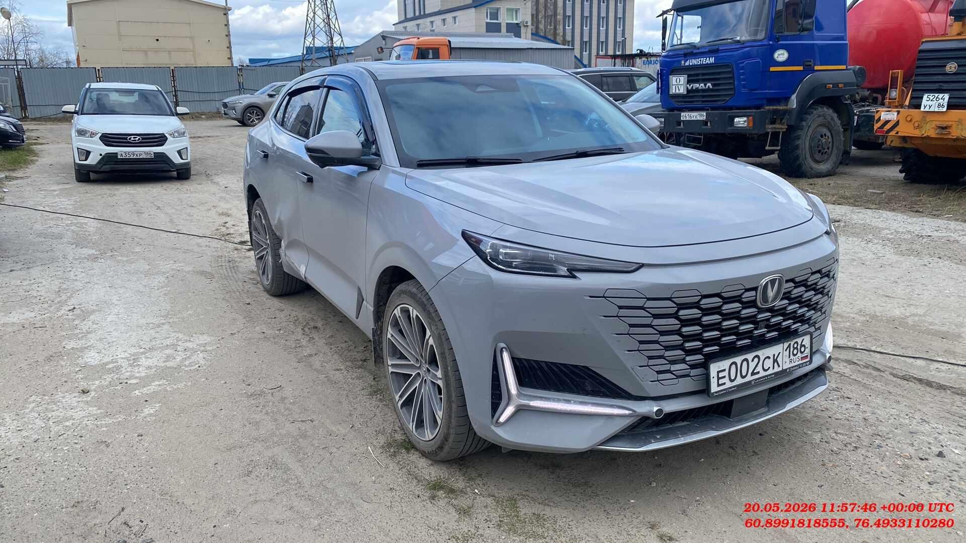 Changan Uni-K — Сургут