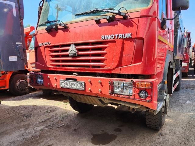 специализированный, автомобиль-самосвал HOWO ZZ3327S3857E — Шигали