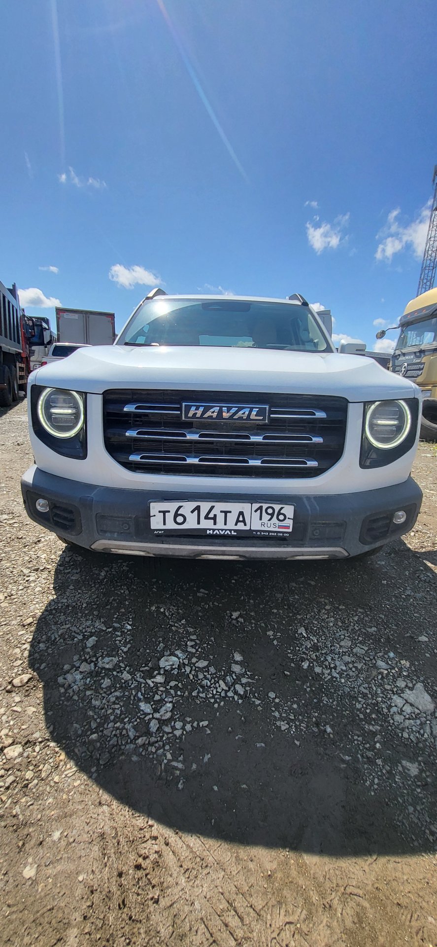 Haval Dargo Tech Plus 2.0 7DCT 4WD — Екатеринбург