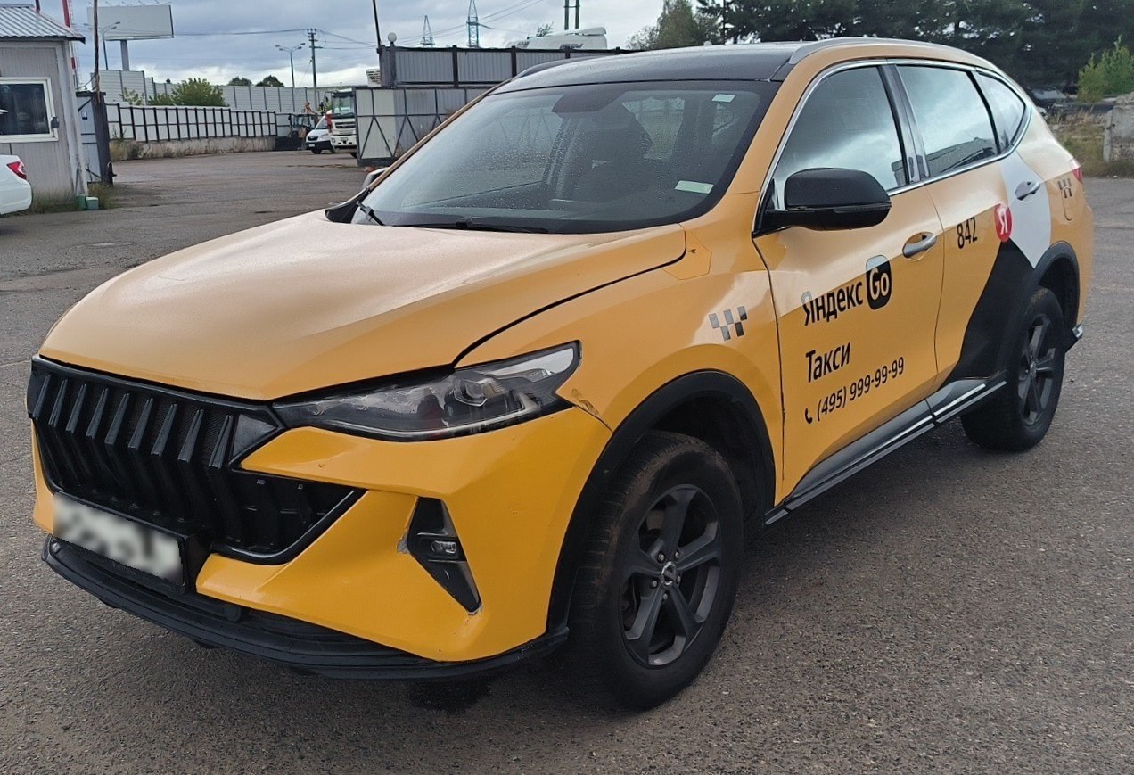 HAVAL F7 — Софьино