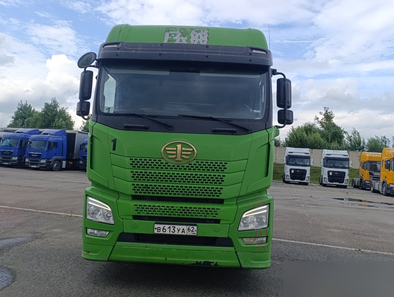 FAW JH6 6x4 Седельный тягач — Лобня