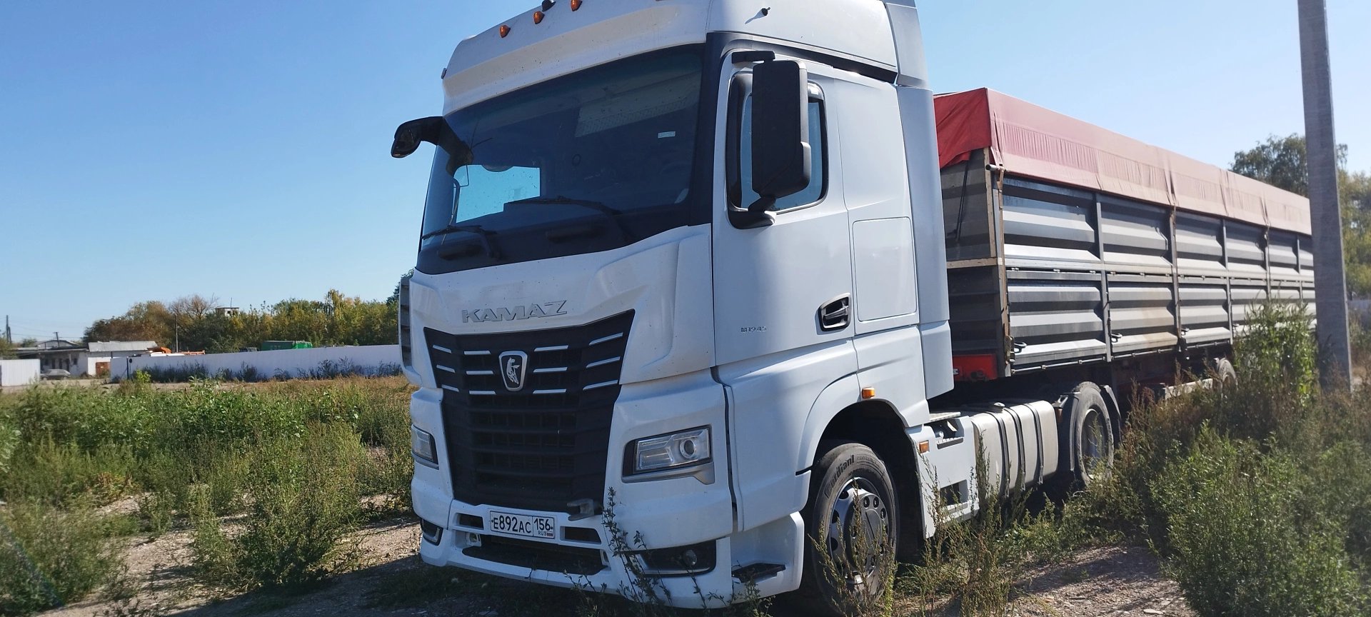 КАМАЗ 6595 — Самара