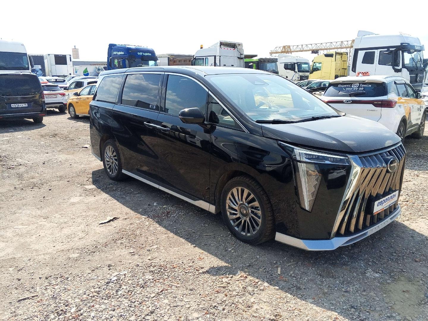 GAC M8 — Солнечногорск
