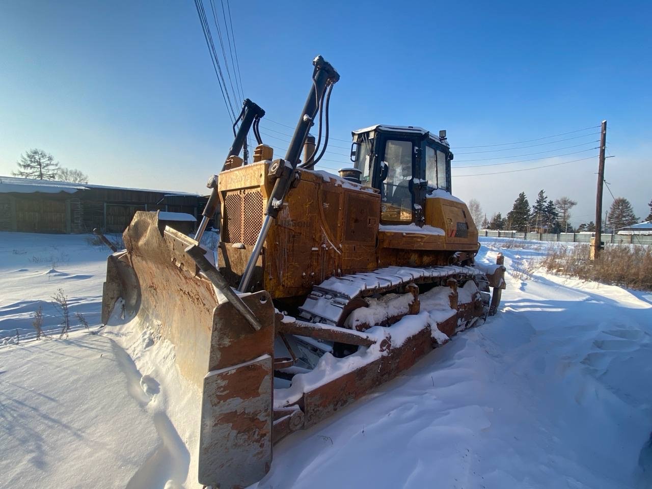 Бульдозер Liugong CLGB260 — Братск