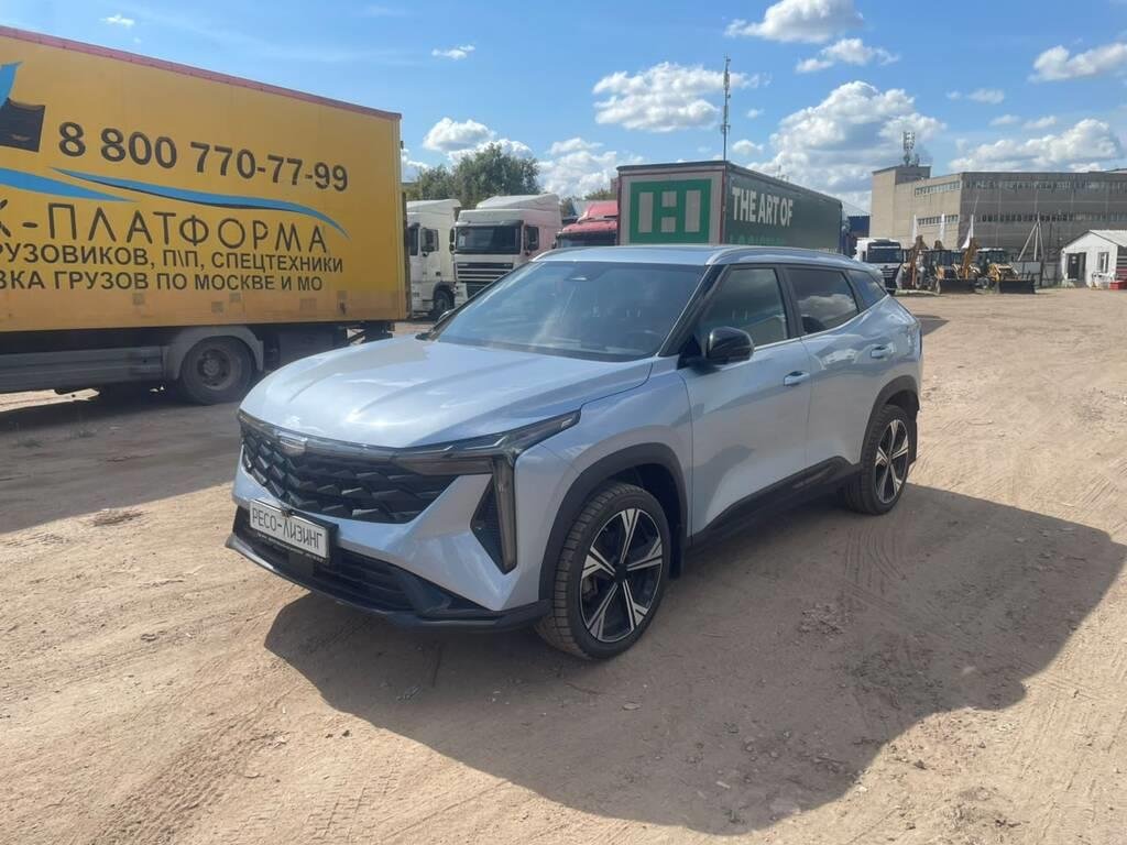 GEELY CITYRAY — Москва