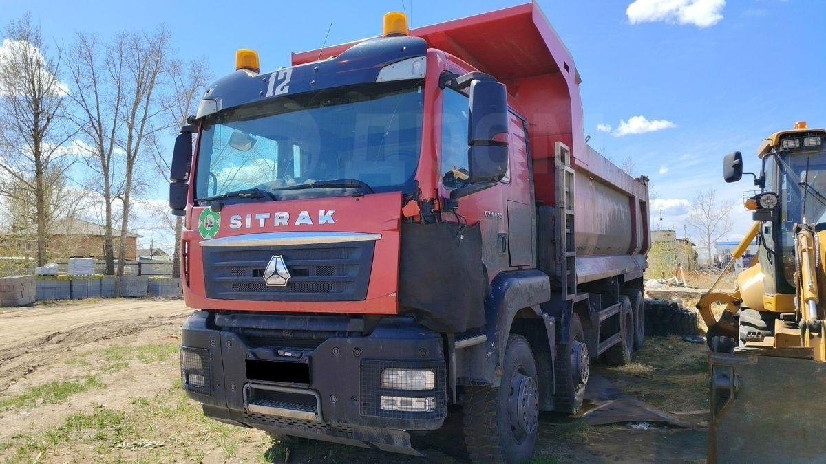 Cамосвал Sitrak C7H ZZ3316V306ME — Чита