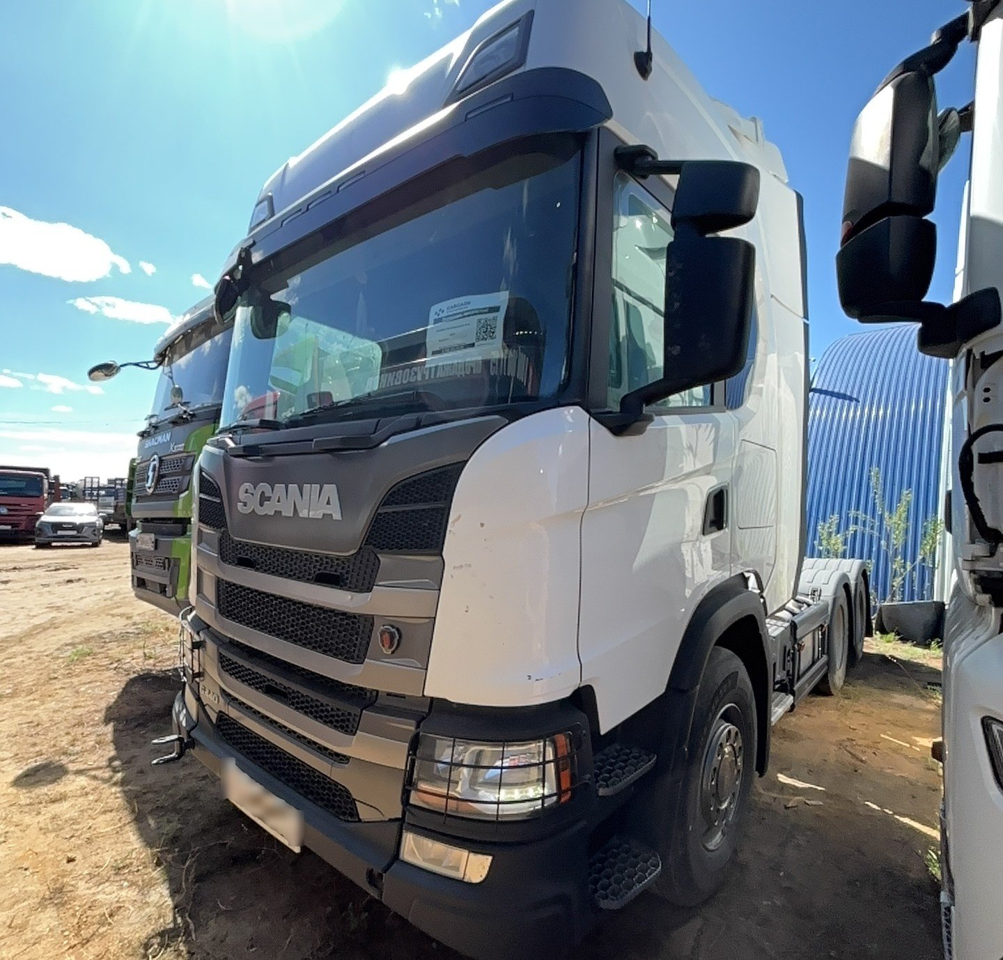 SCANIA G 6x4 Седельный тягач — Якутск