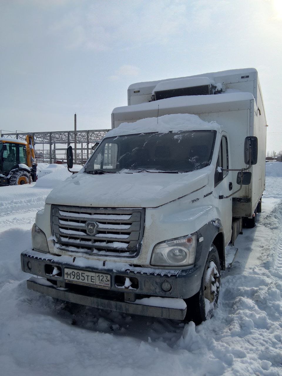 Луидор-Тюнинг 3010* на шасси GAZ GAZON NEXT Изотермический/рефрижератор_не актуально — Челябинск