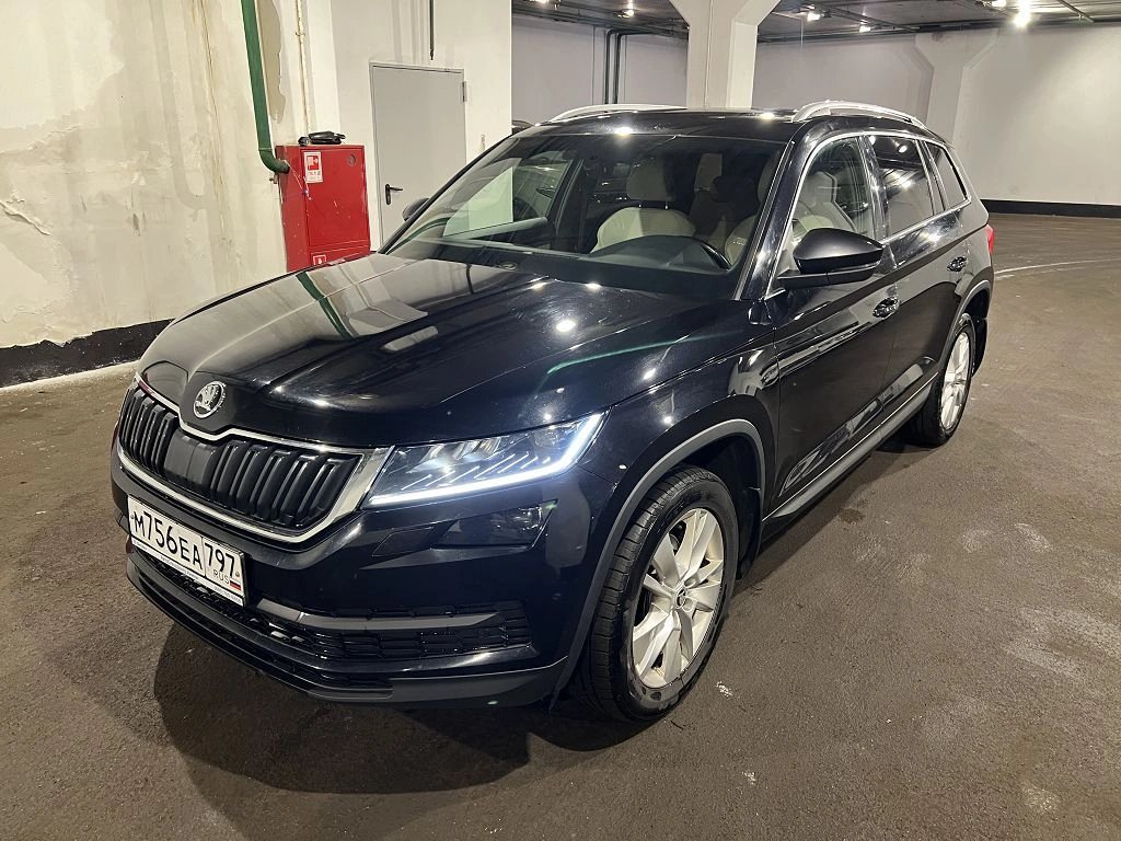 SKODA Kodiaq — Москва
