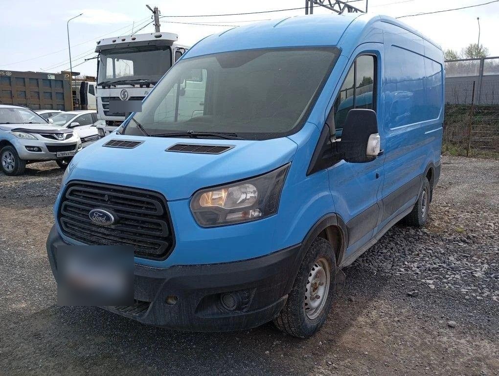 Ford Transit (V363) — Иглинский