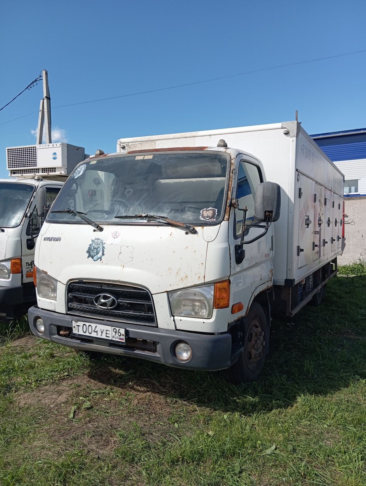 Рефрижератор Hyundai HD78 5792F5 — Берёзовка