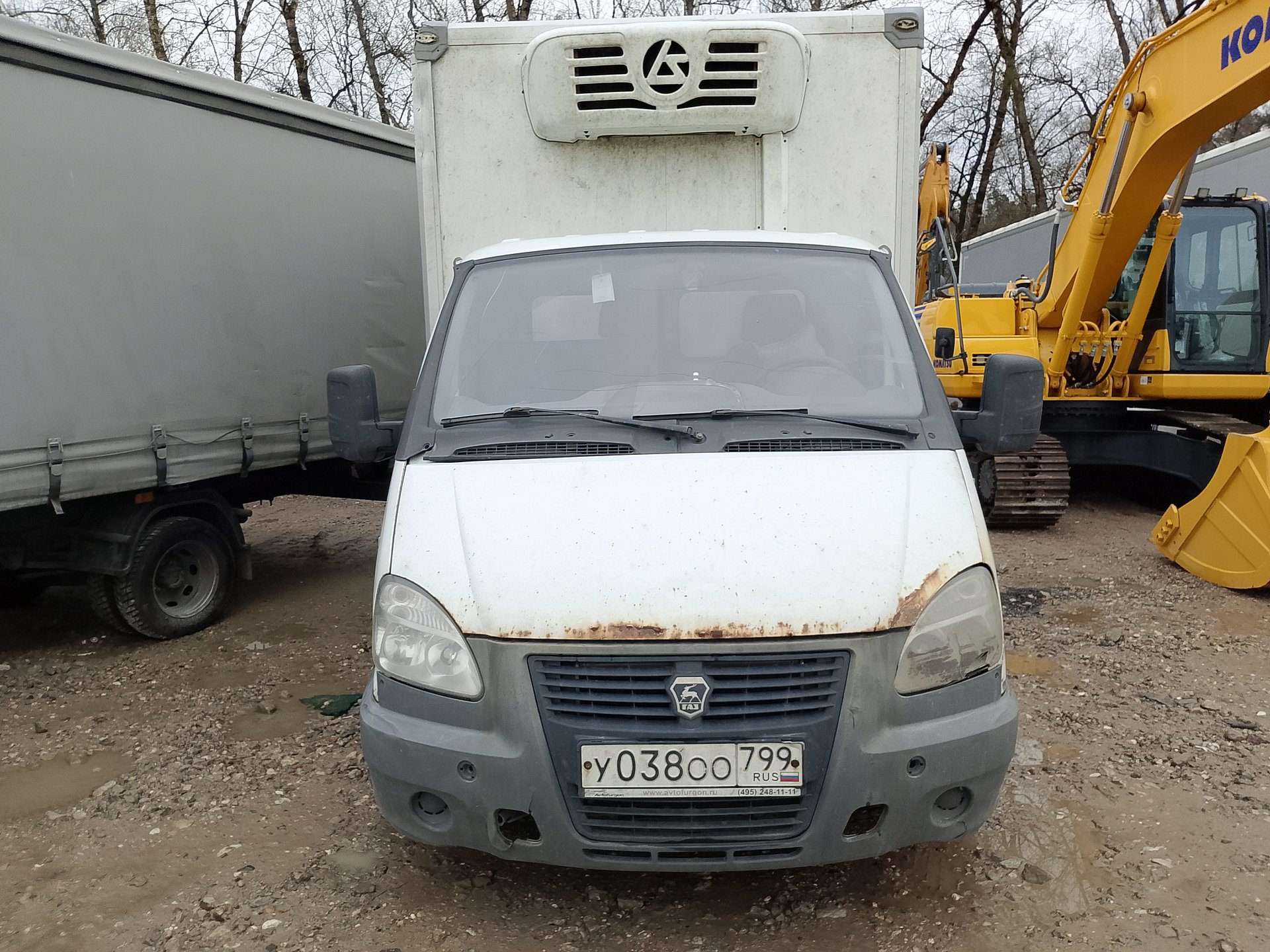 АвтоМаш 2844* на шасси GAZ SOBOL Изотермический/рефрижератор_не актуально — Видное