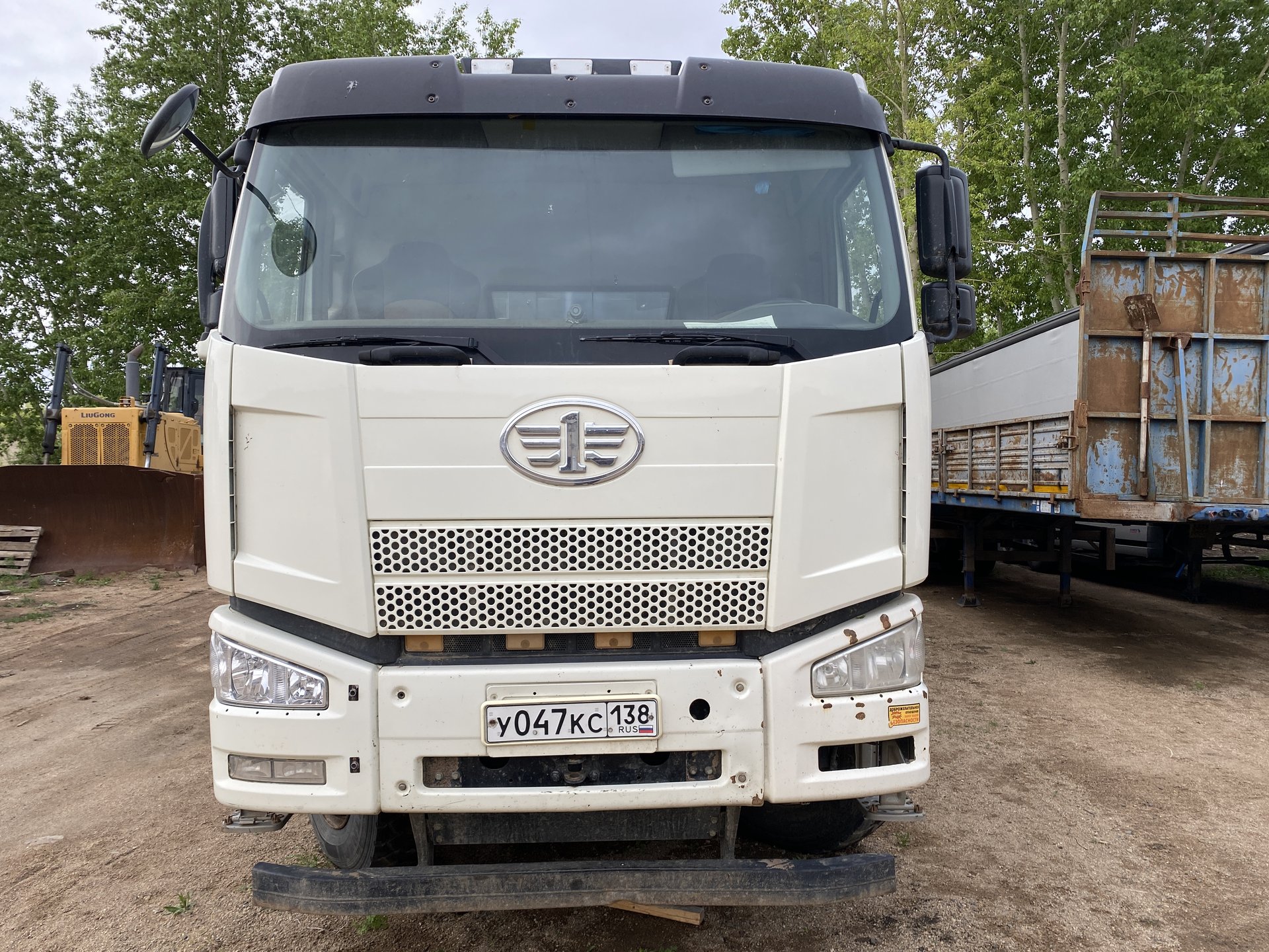 FAW CA 3310 8x4 Самосвал_не актуально — Краснокаменск