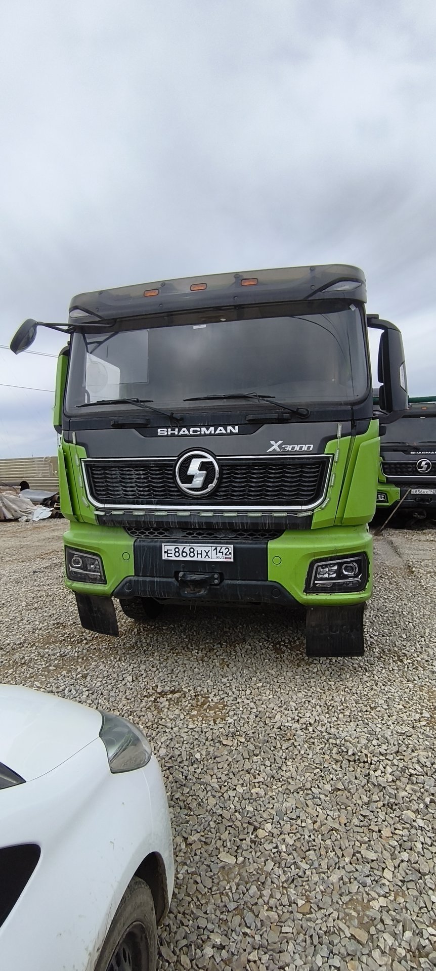 Shacman (Shaanxi) 8x4 Самосвал SX33186V366 — Якутск