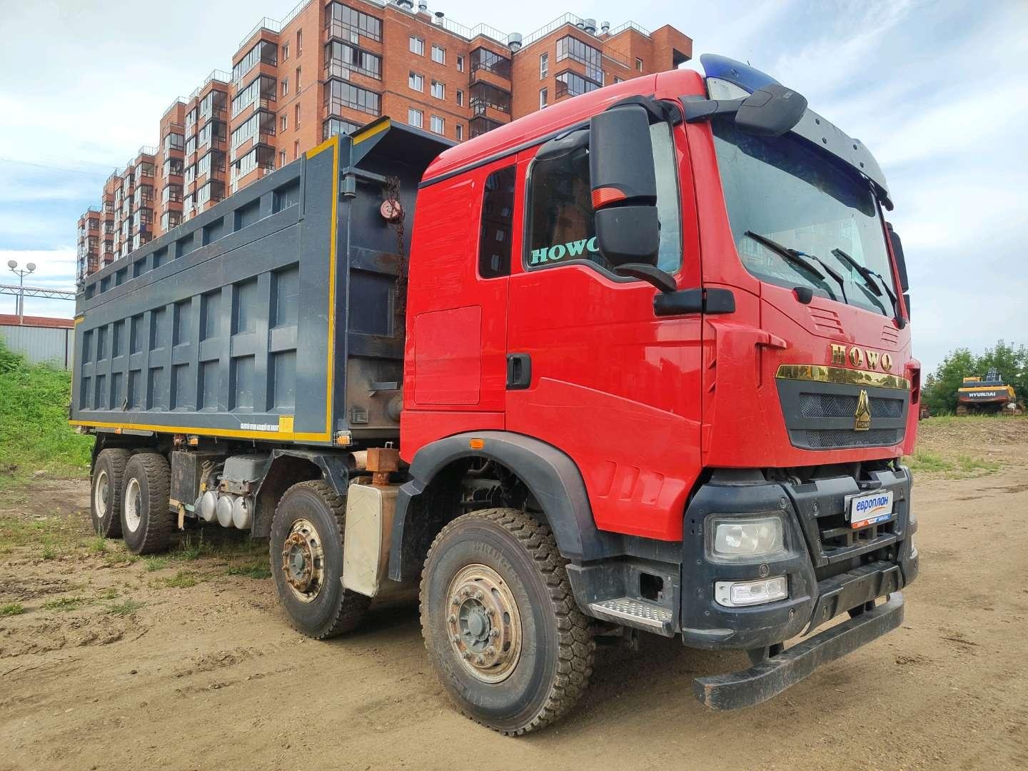 Howo T5G ZZ3317V386GE1 — Иркутск
