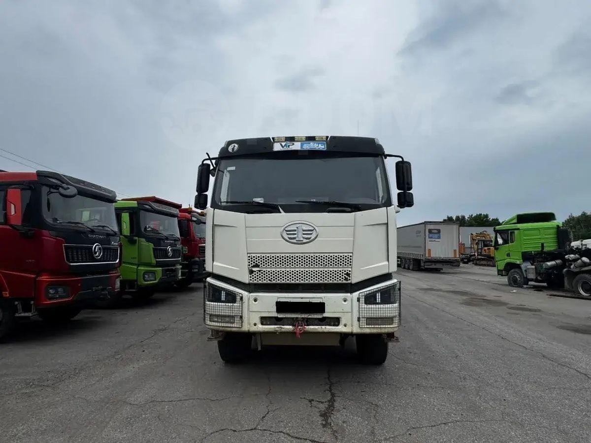 Самосвал FAW J6 — Мирное, Хабаровский край