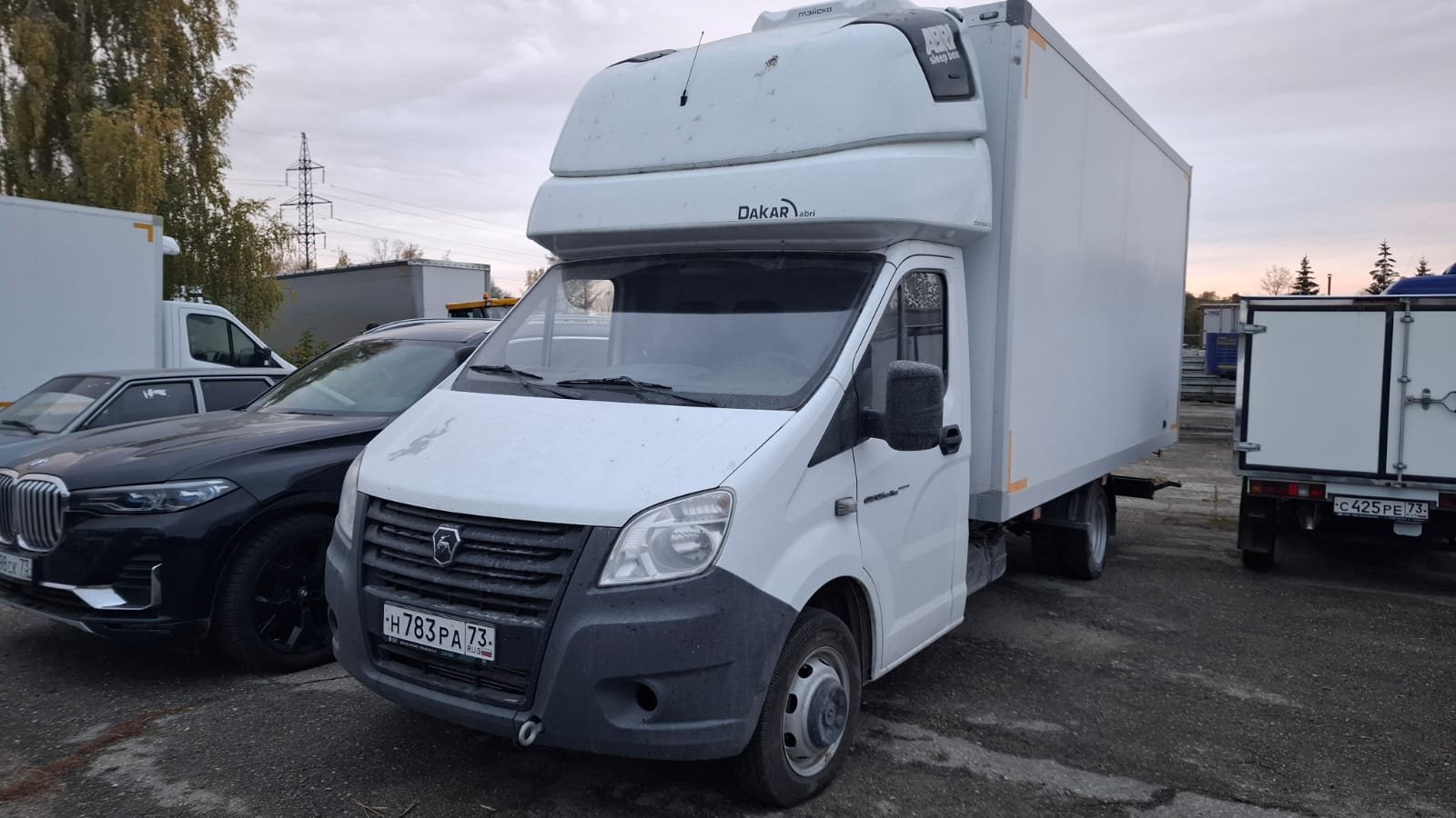 НОВЫЙ ЗАВОД 3009* на шасси GAZ GAZELLE NEXT Изотермический/рефрижератор — Ульяновск