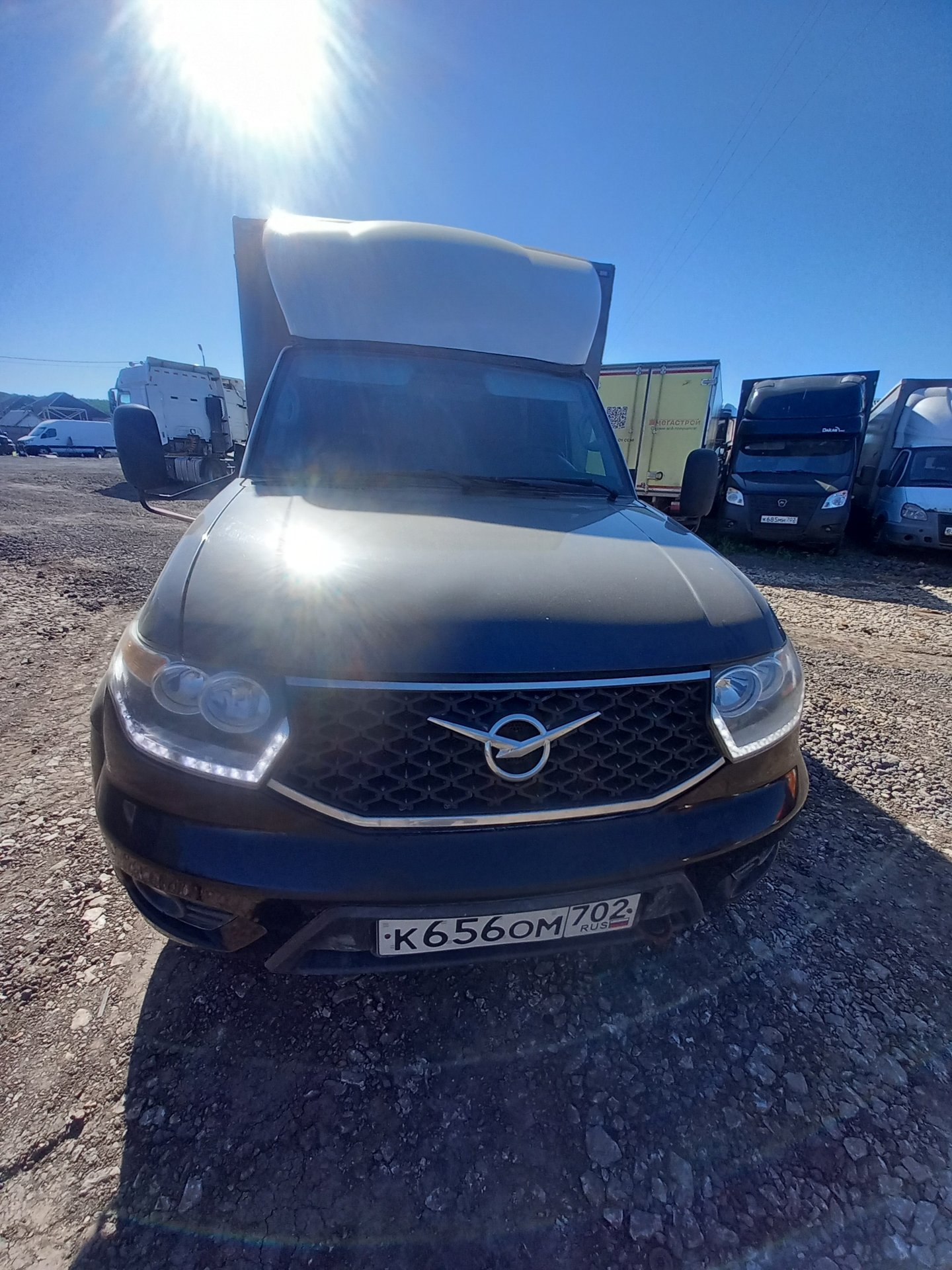 UAZ Profi — Уфа