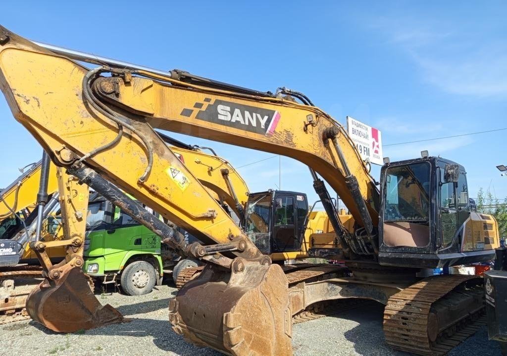 Экскаватор Sany SY245H — Артем