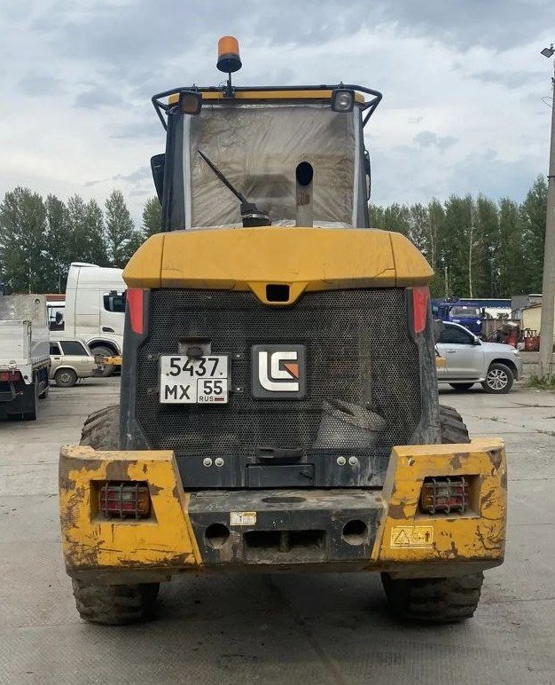 LiuGong CLG 835 Фронтальный погрузчик — Омск