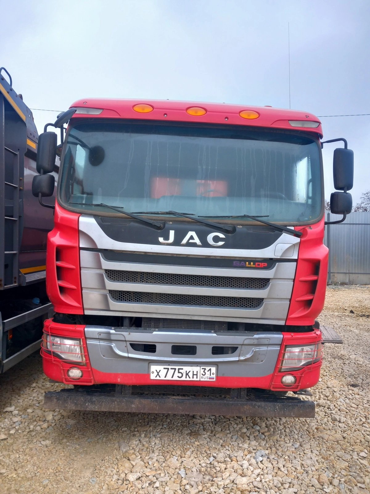 JAC N350 — Воронеж