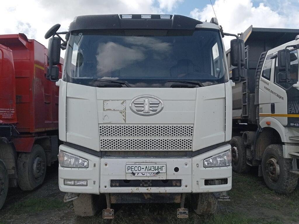 FAW J6; специализированный, автомобиль - самосвал — Краснодар