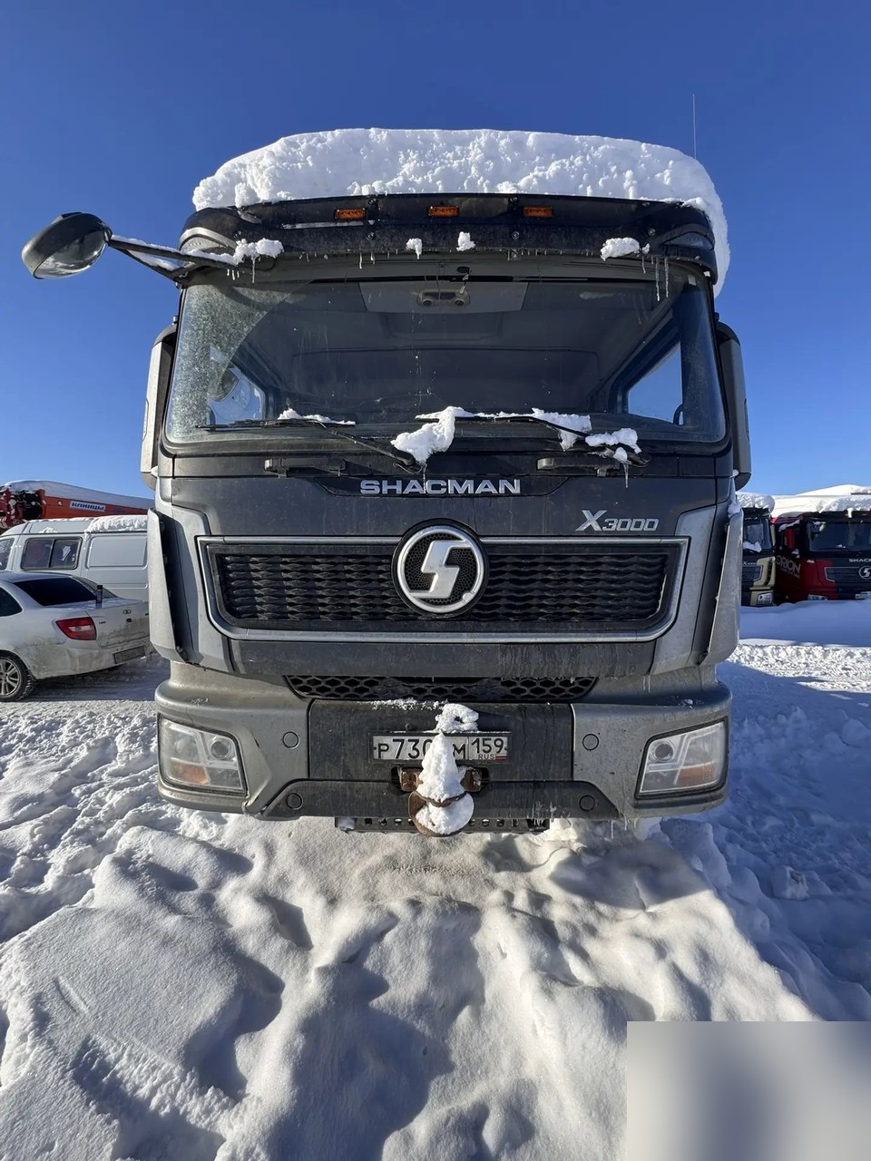 Shacman (Shaanxi) 8x4 Самосвал SX331863366 — Ванюки