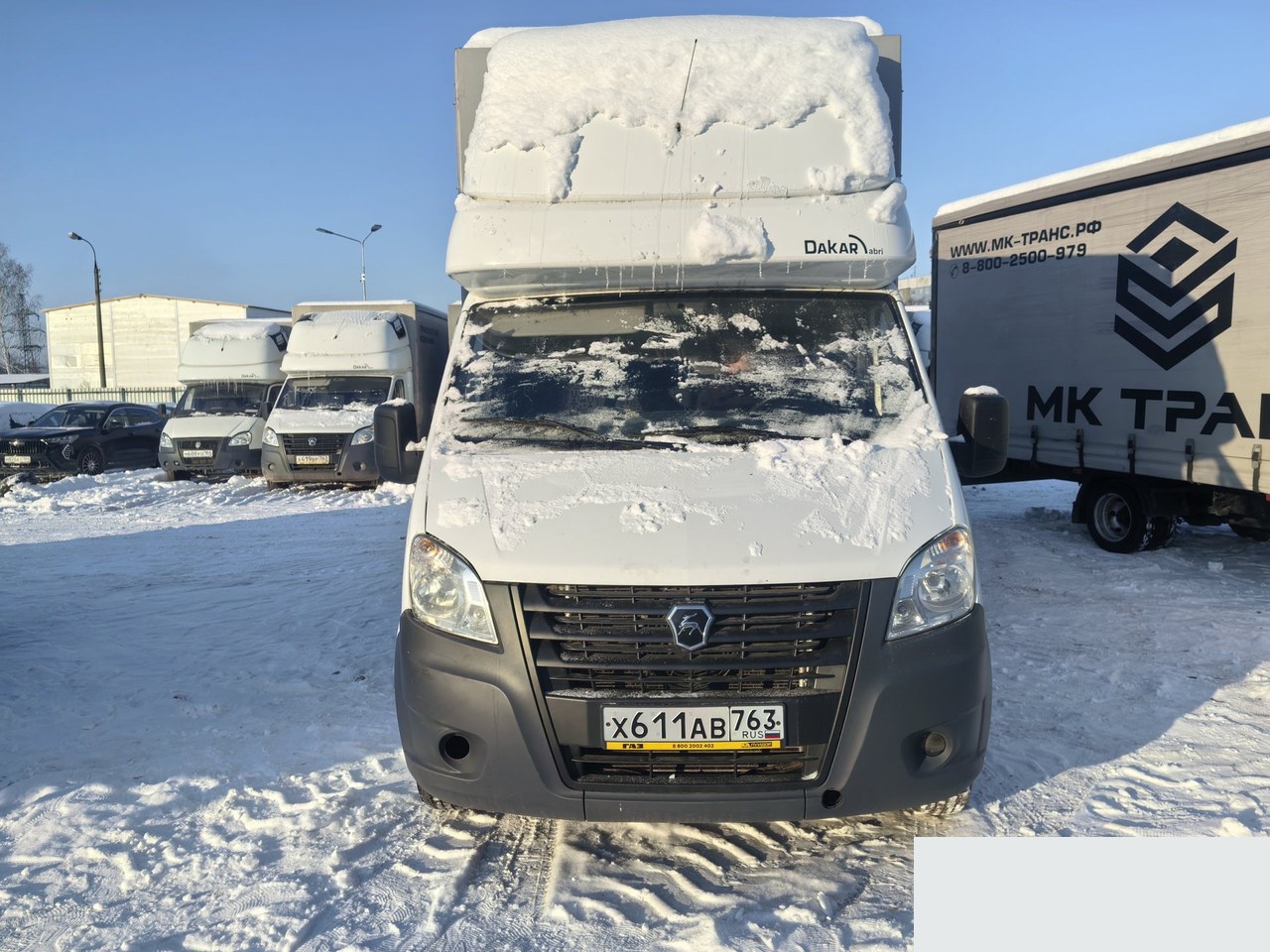 GAZ GAZELLE NEXT Бортовой (Евроборт) — Самара