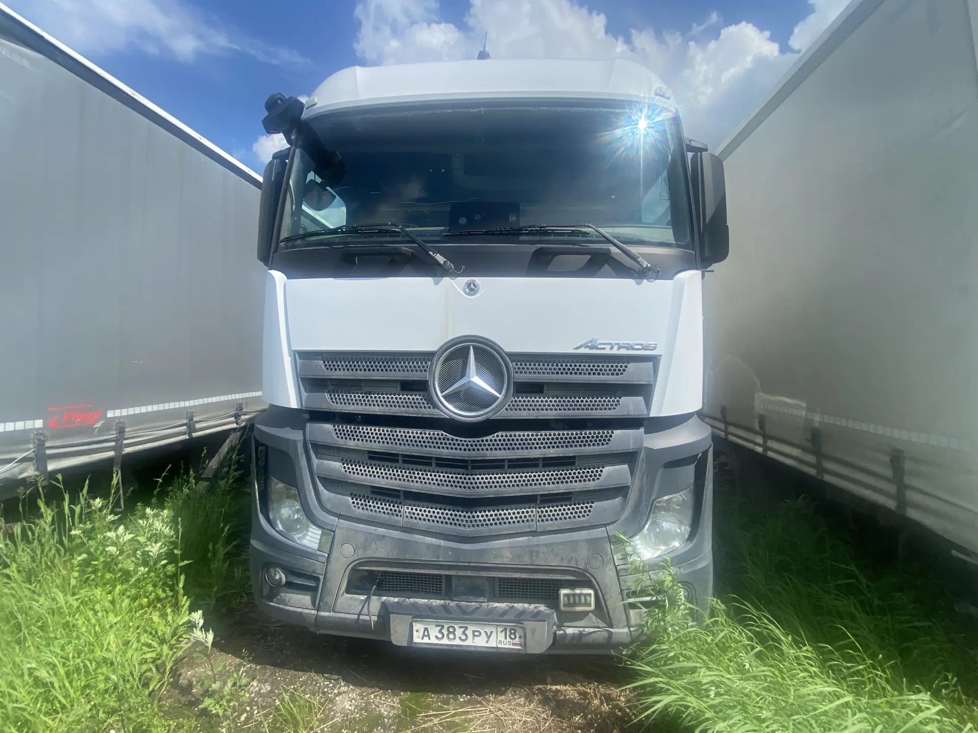 Mercedes-Benz ACTROS 4x2 Седельный тягач — Ижевск