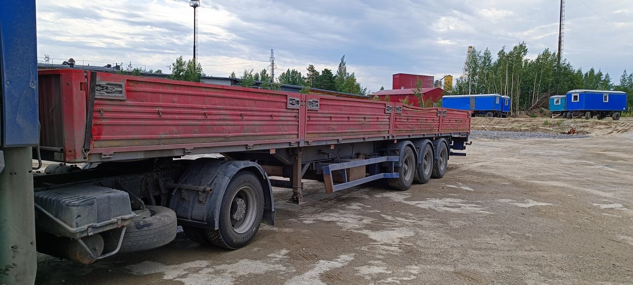 МАЗ 975800 Полуприцеп бортовой — Сургут
