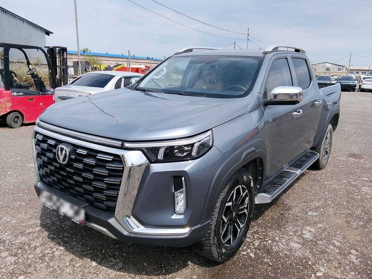 CHANGAN Hunter Plus — Волгоград