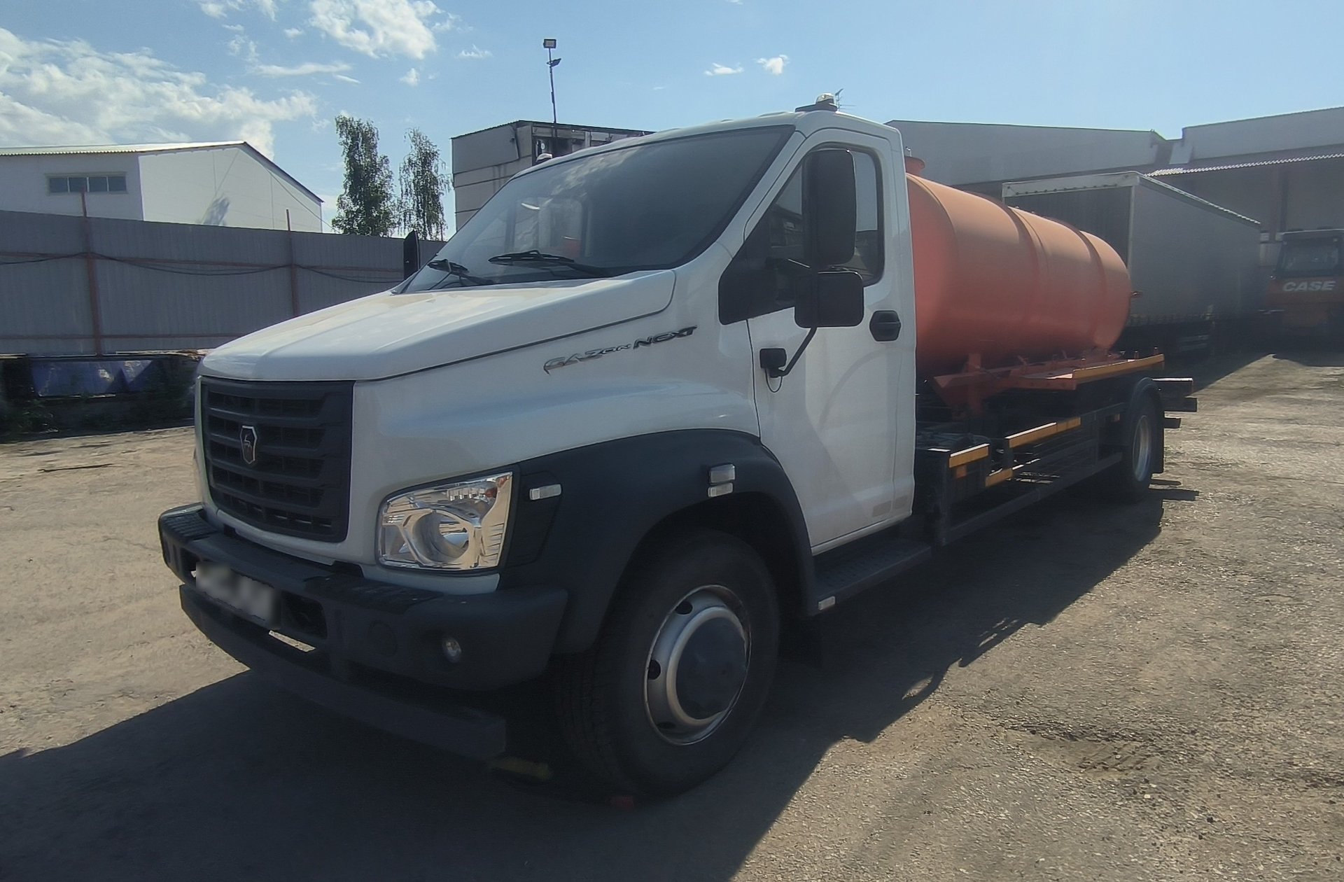 СПЕКТР-АВТО 2790* на шасси GAZ GAZON NEXT Автоцистерна вакуумная — Москва