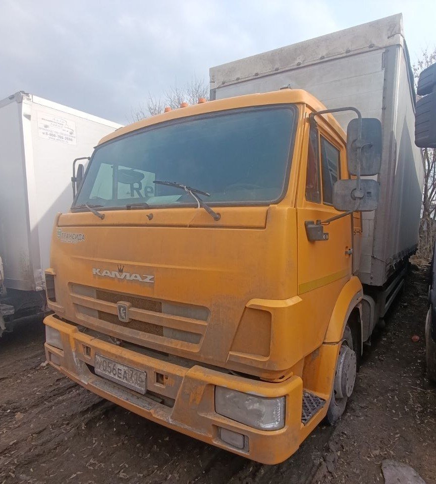 РУСТРАК 4388* на шасси КамАЗ 4308 4x2 Бортовой (Евроборт) — Казань